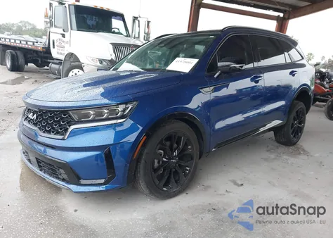 2023 Kia Sorento Sx from USA, damaged, VIN 5XYRKDLF3PG206281